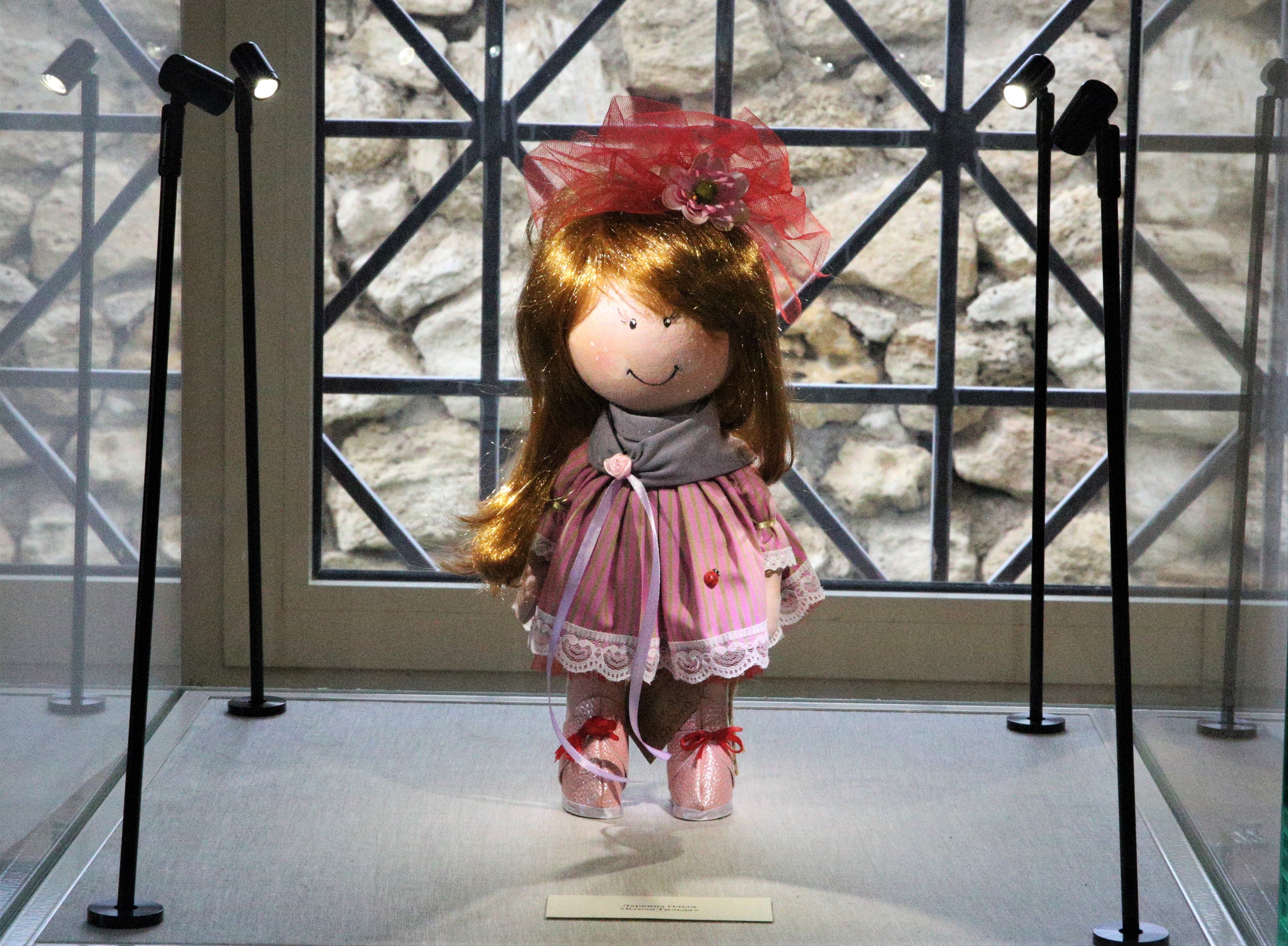 Кукла на выставке &amp;laquo;Добрых рук мастерство&amp;raquo;
