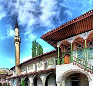Секреты гарема: в Ханском дворце нашли тайные подземные лабиринты