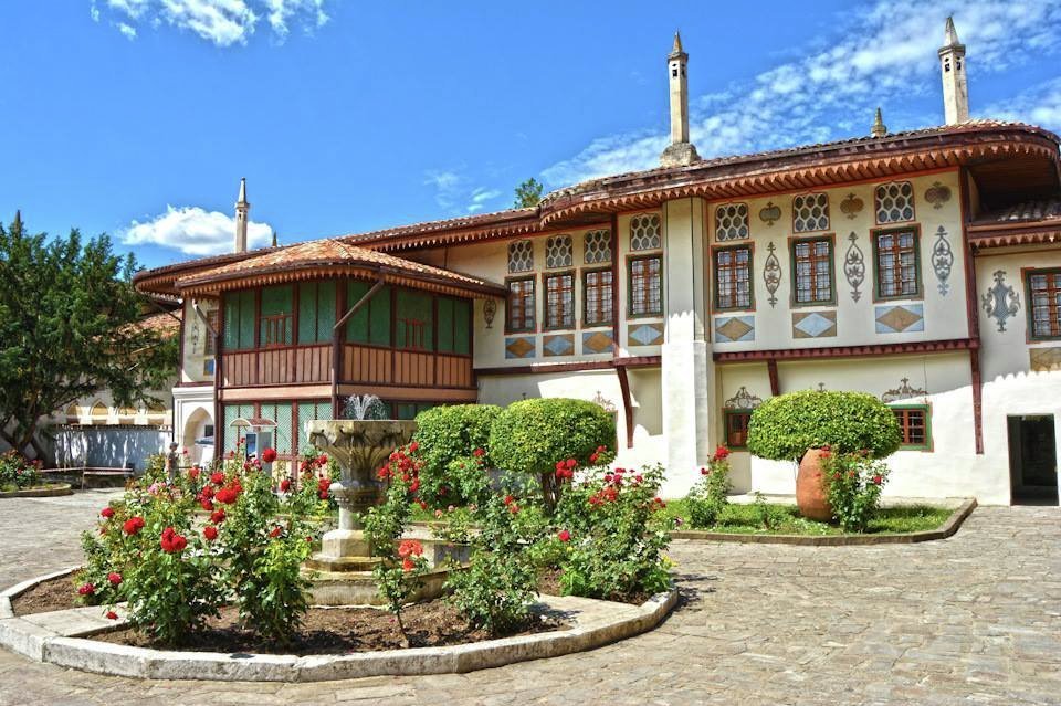 Ханский дворец, Бахчисарай