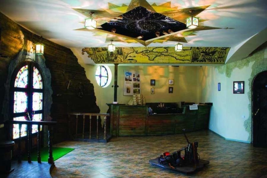 Музей катастроф на водах в селе Малореченское под Алуштой