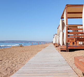 В Крыму предприниматели ещё год смогут безвозмездно пользоваться пляжами