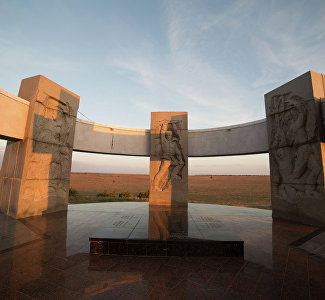 Мемориальный комплекс в честь девяти Героев Советского Союза