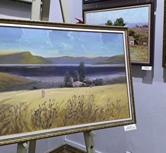 В Картинной галерее Керчи представлены 40 пейзажей природы Крыма и Кавказа
