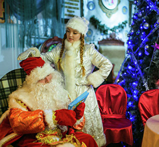 Праздник приближается: Дед Мороз зажжёт ёлку в Южной резиденции в Севастополе