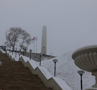 Реставрация Митридатской лестницы в Керчи завершена