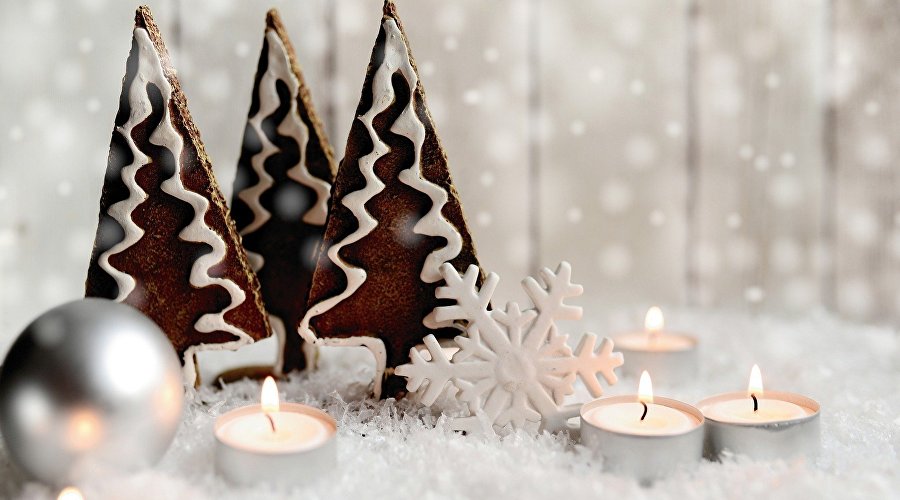 Новогодняя атрибутика