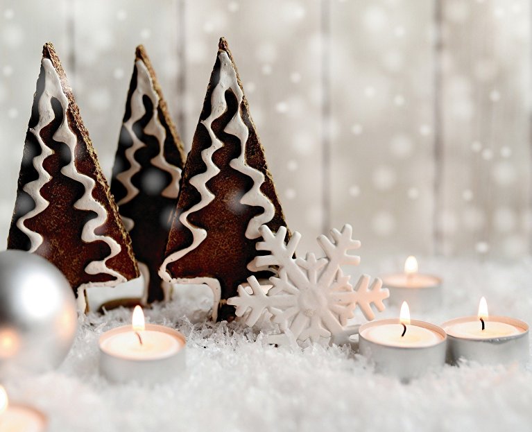 Новогодняя атрибутика