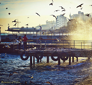 На Крым надвигается сильный ветер