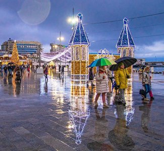 Какой будет погода в Крыму на Рождество