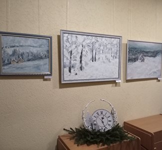 Выставка «Рождественская мозаика», 12 января – 28 февраля