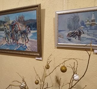 Там, где праздник: в Керчи откроется выставка «Рождественская мозаика»