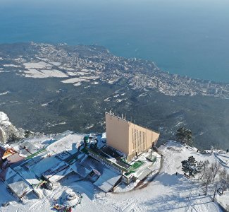 Канатная дорога на Ай-Петри приостановила работу до мая