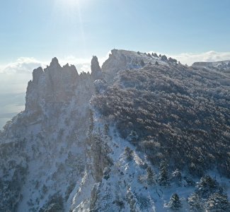 Немного морозно и солнечно: выходные середины зимы в Крыму