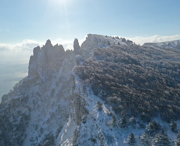 Ай-Петри зимой