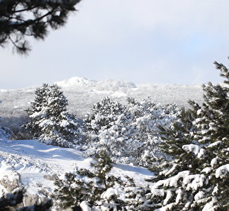 Табу на горы: в Крыму предупредили о возможности схода лавин