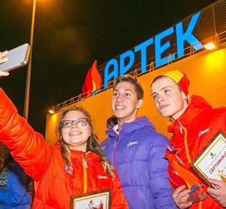 В 2021 году «Артек» примет более 30 тысяч детей из разных уголков РФ