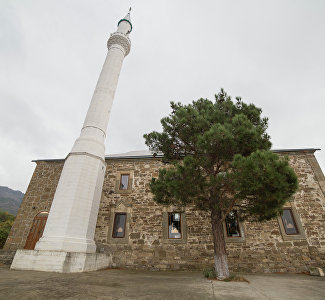 Мечеть Аджи-Бей (Биюк-Таракташ)