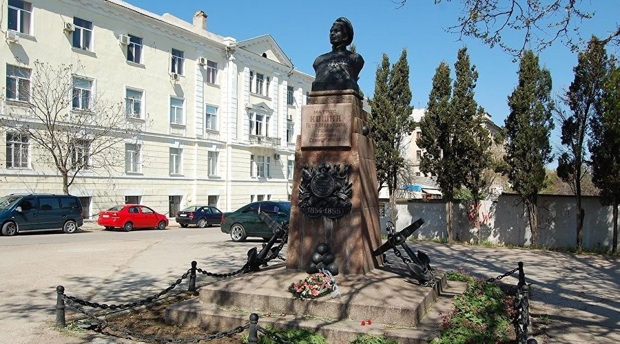 Памятник Петру Кошке