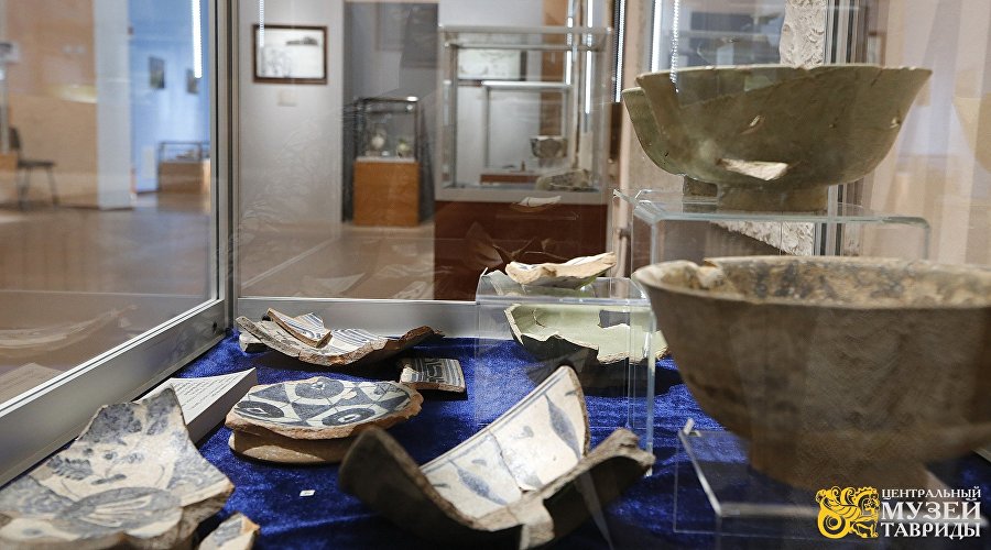 Выставка в Центральном музее Тавриды