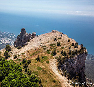 Российские туристы назвали природу Крыма самой красивой в стране