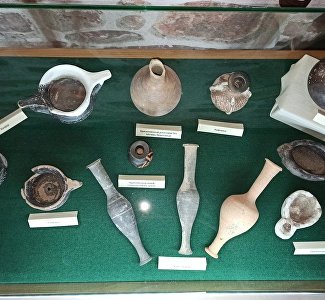 В Старый Крым «едет» археологическая выставка из «Калос Лимена»