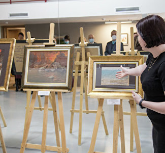 В Симферополе к столетию крымского художника Юрия Волкова откроют две выставки