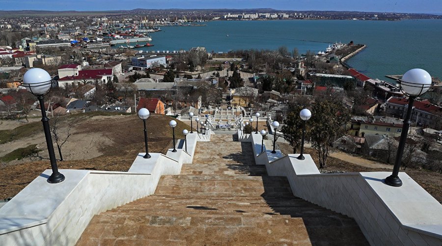 Митридатская лестница в Керчи