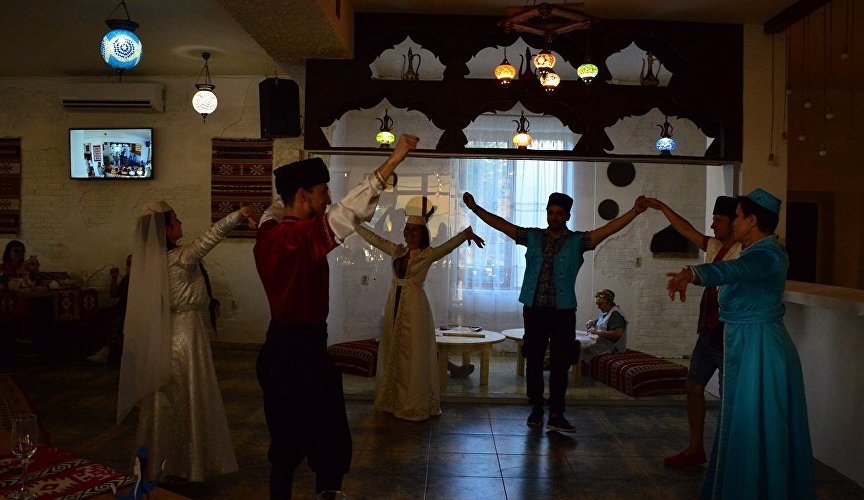 Культурно-этнографический центр крымских татар