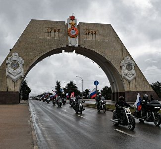 «Ночные волки» устроят автомотопробег к годовщине «Крымской весны»