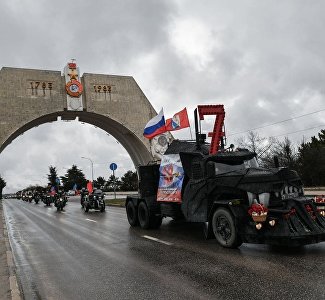 Крым отмечает седьмую годовщину воссоединения с Россией