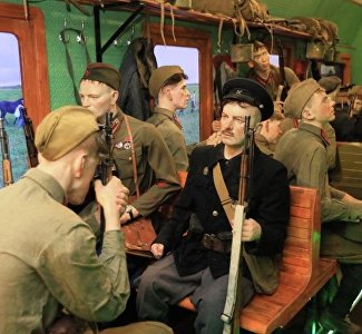 В Симферополь прибыл «Поезд Победы»