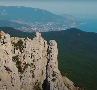 Туризм, наука, промышленность: удивительный Крым на видео