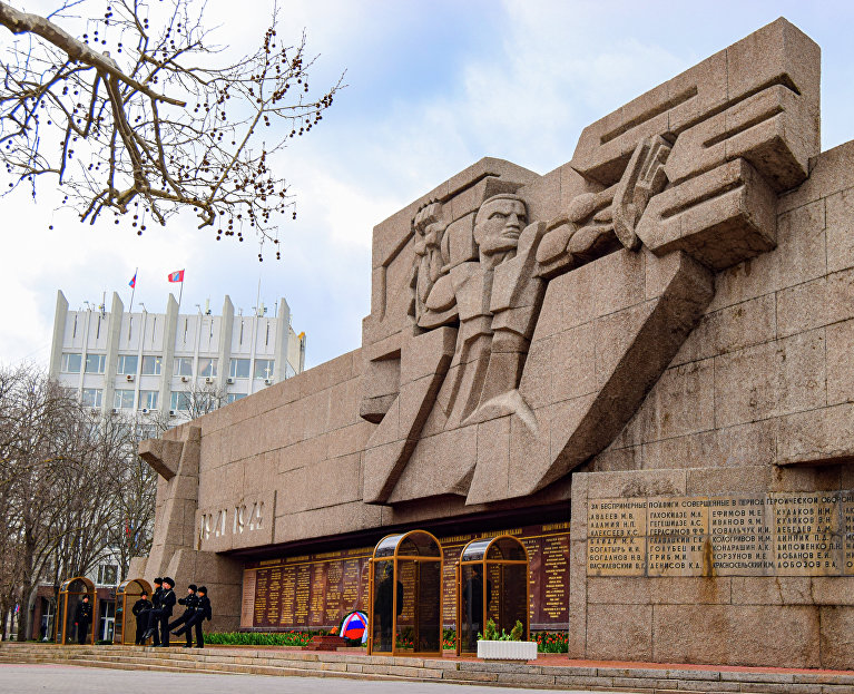 Мемориал героической обороны Севастополя