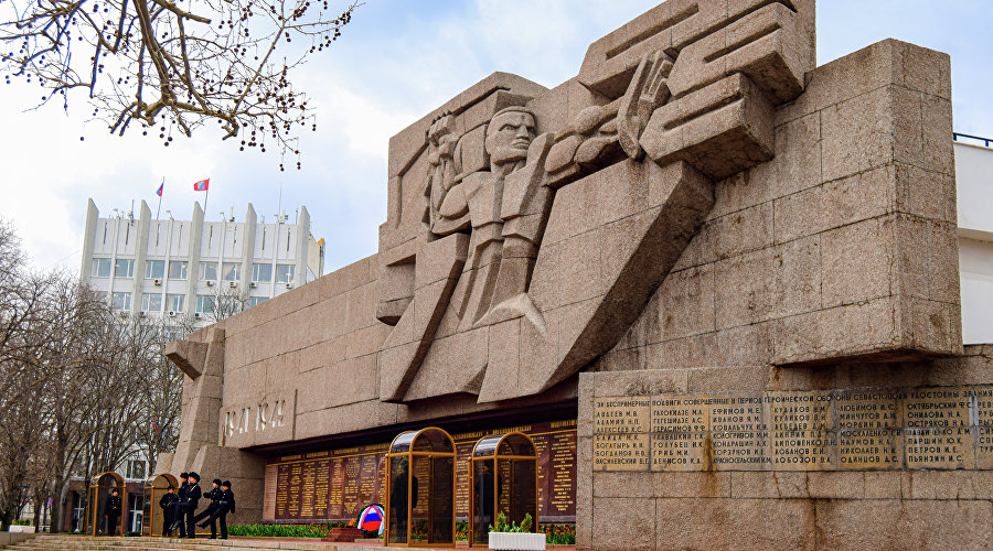 Мемориал героической обороны Севастополя