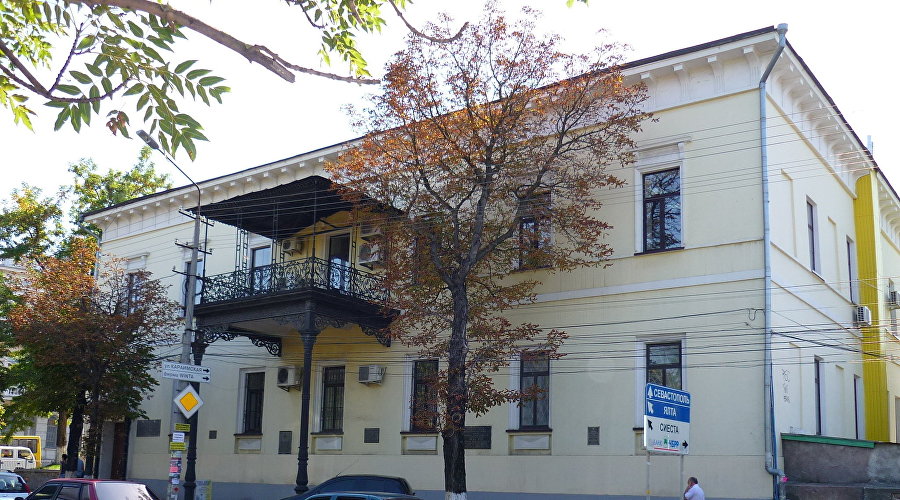 Дом губернатора в Симферополе