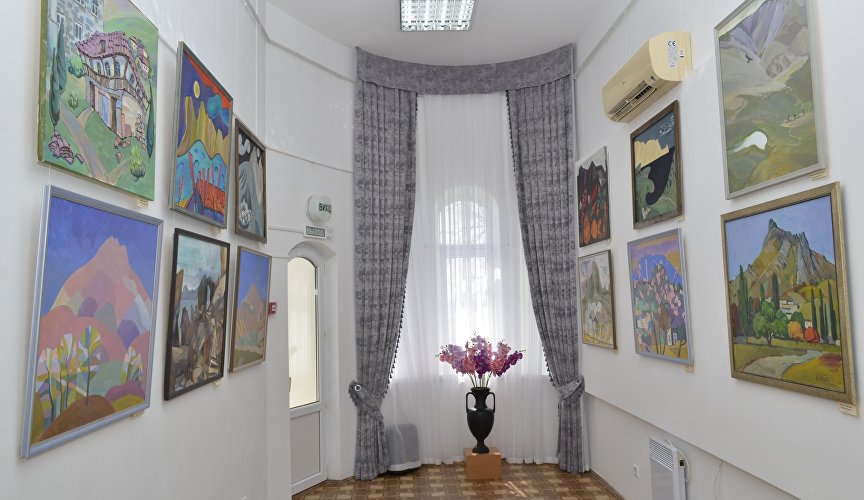 Выставка «Крымский пейзаж»