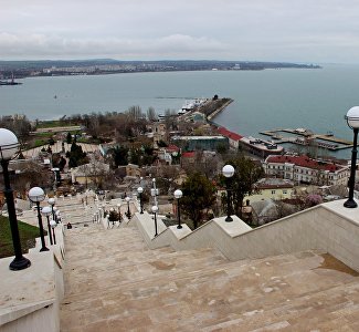 Митридатские лестницы в Керчи откроют 8 мая