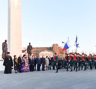 В Севастополе открыли памятник к 100-летию окончания Гражданской войны