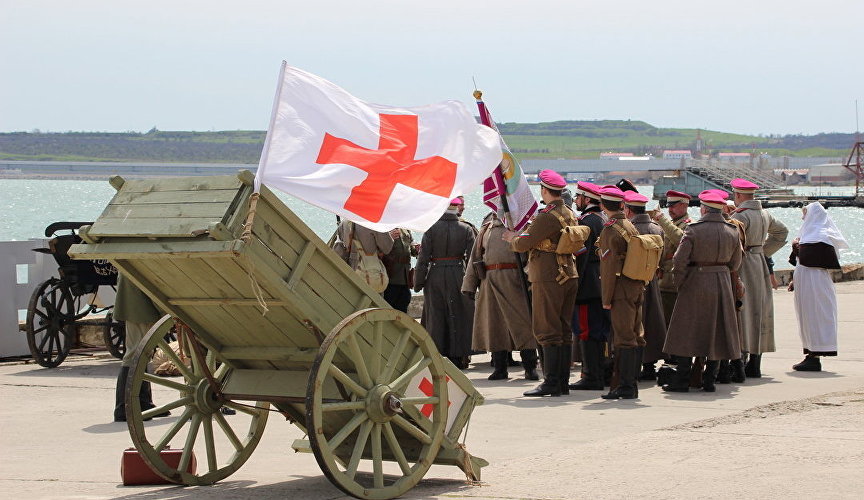 Военно-исторический фестиваль «Уроки Гражданской войны - Русский исход»