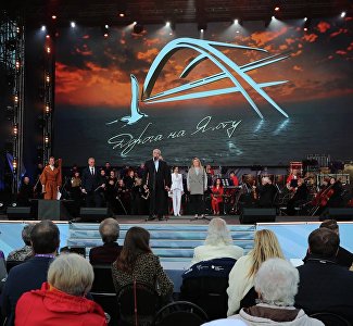 Военные песни на языках мира: в Крыму проходит финал фестиваля «Дорога на Ялту»