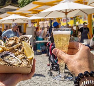 На Массандровском пляже пройдёт богемный арт-пикник