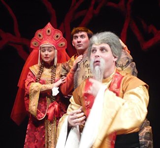 «Большие гастроли»: Рязанский ТЮЗ покажет спектакли в Севастополе