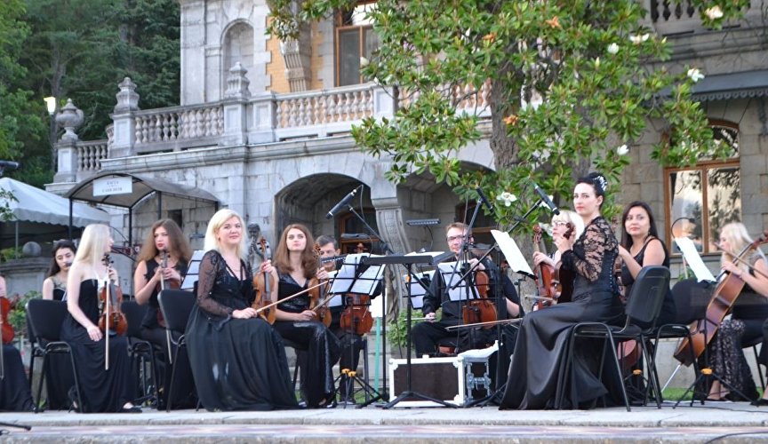 Концерт «Чарующее музыки звучанье» в Массандровском дворце