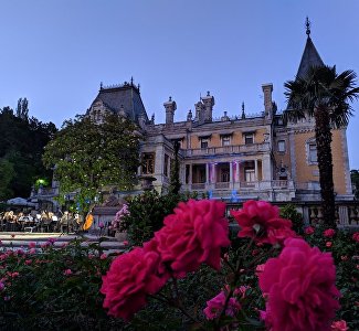 Где в Крыму туристы чаще всего устраивают фотосессии