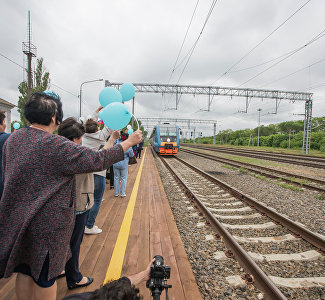 У рельсобуса появилась новая остановка на маршруте Керчь-Анапа