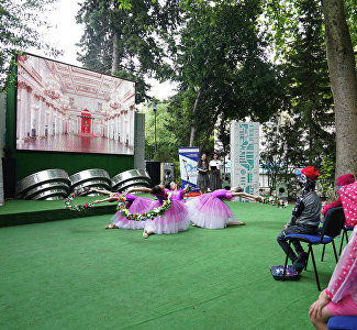 В Крыму проходит детский анимационный фестиваль «Чудо-остров»