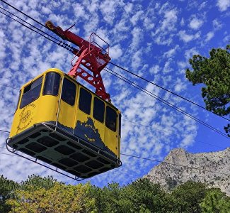 Канатная дорога на Ай-Петри временно закрывается с 4 июня