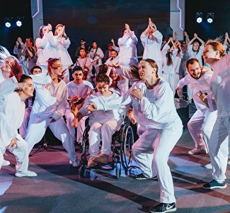 На «Тавриде» завершилась первая в этом сезоне арт-школа