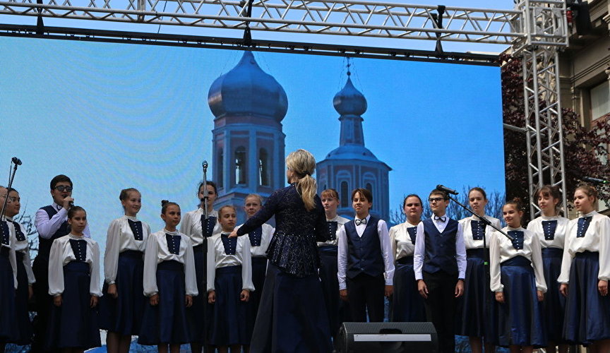 Открытие международного фестиваля «Великое русское слово»