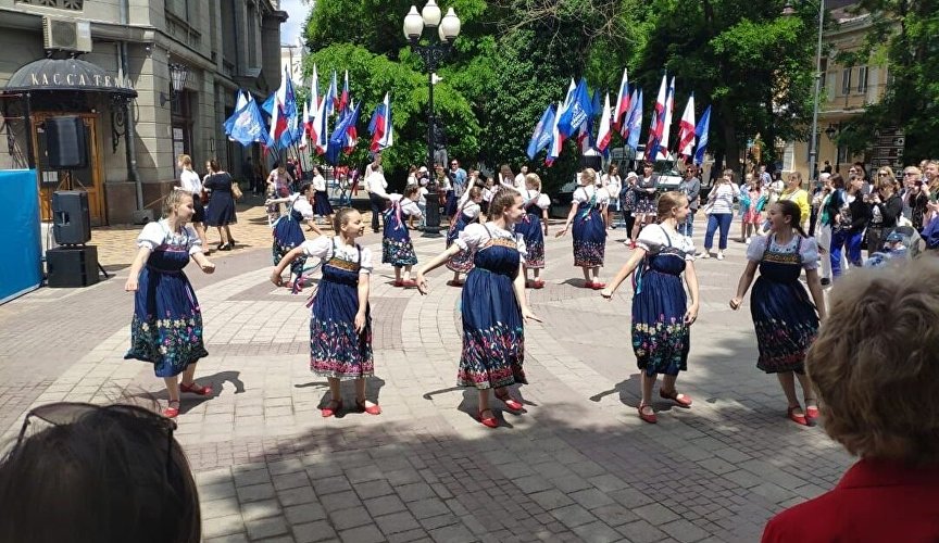 Открытие международного фестиваля «Великое русское слово»